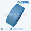 Medical disposable sterilized negative pressure drain gusseted roll bags